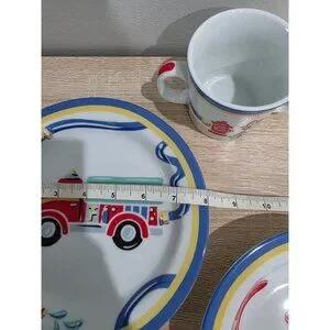 Tiffany Kitchen Tiffany Fire Station Blue Pc Childrens